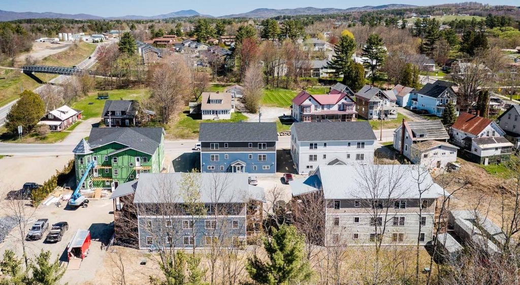 Mink Development completed apartment complex