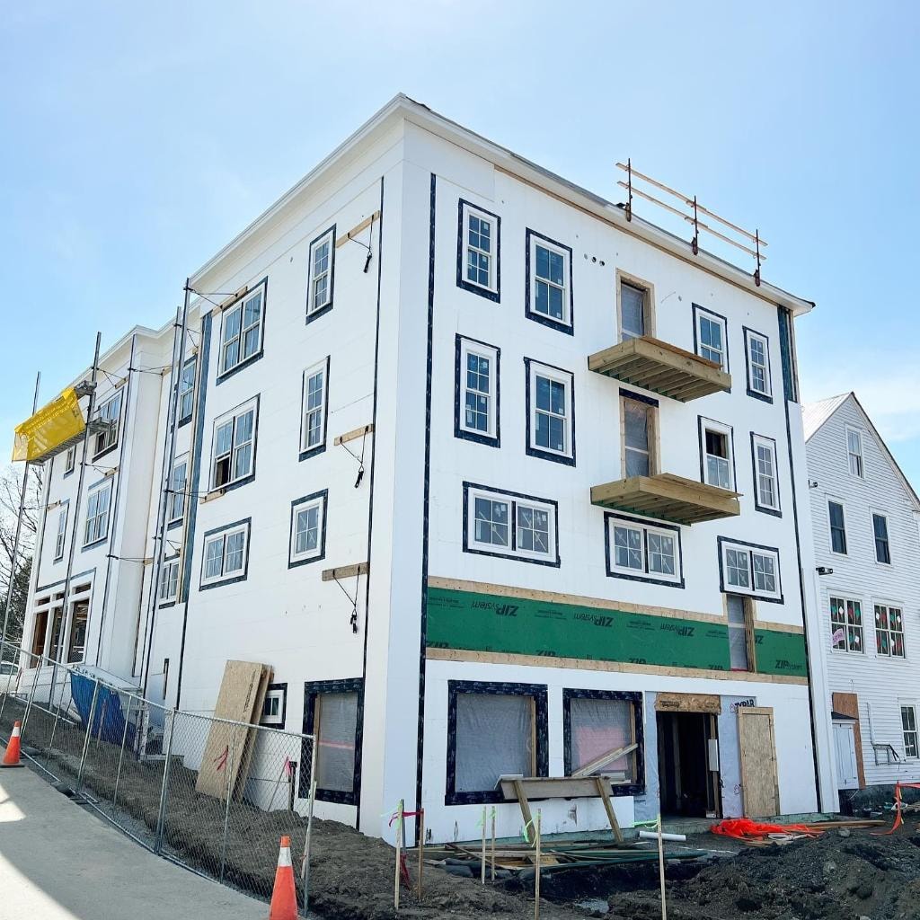 Mink Development construction progress